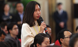 中國(guó)新聞社、中國(guó)新聞網(wǎng)記者提問(wèn)
