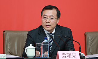 國務(wù)院法制辦公室黨組書記、副主任袁曙宏