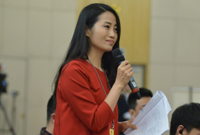 中央電視臺社會(huì)與法頻道記者提問