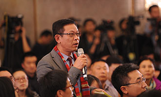 鳳凰衛(wèi)視、鳳凰網記者提問