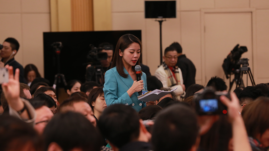 深圳衛(wèi)視記者提問