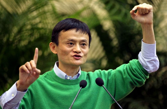 馬云對話香港青年：超過我，只需十到十五年