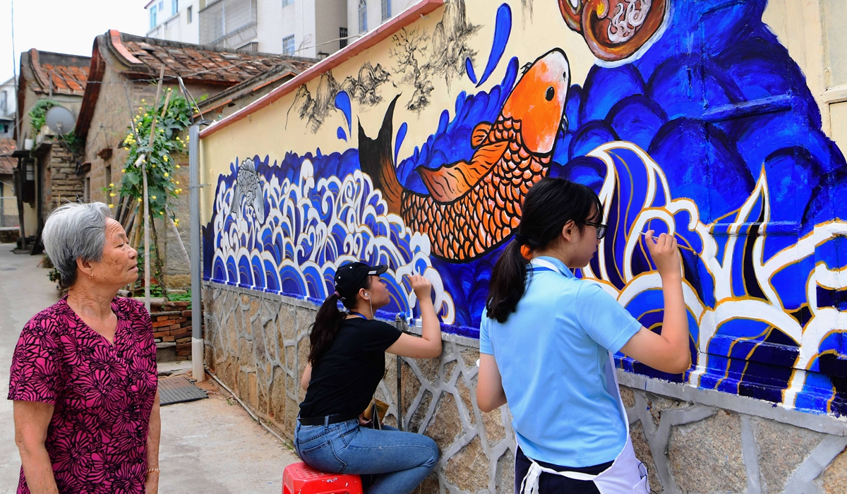 廈門：以涂鴉會友，以創(chuàng)意圓夢