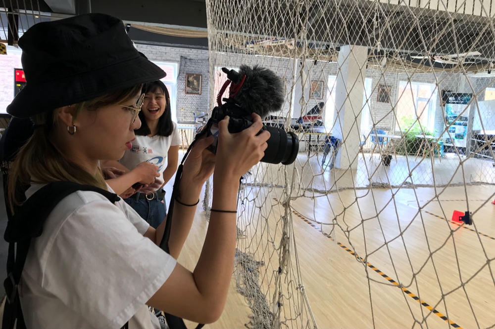 &ldquo;夢想之旅&rdquo;飛起來 臺灣青年走進新華網無人機培訓學院