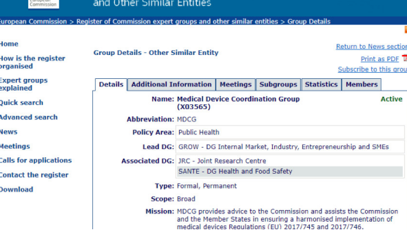 如何檢索醫(yī)療器械CE認(rèn)證法規(guī)及標(biāo)準(zhǔn) 如何檢索醫(yī)療器械CE認(rèn)證法規(guī)及標(biāo)準(zhǔn)