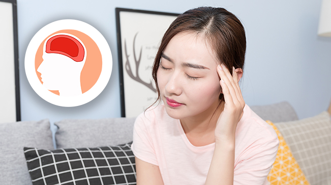 上火頭疼是咋弄的？