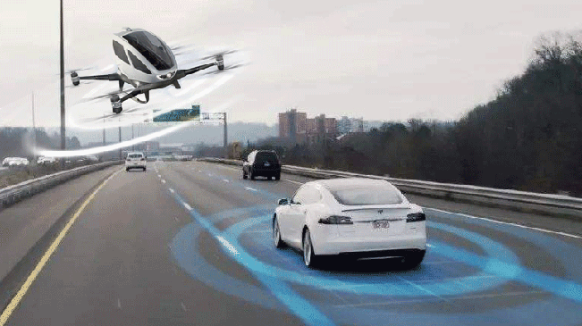 無人機無人車 你敢坐嗎？