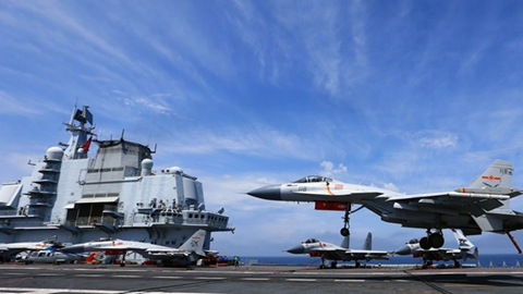 超燃！這是七十歲的人民海軍！