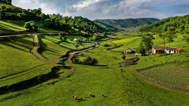 生態(tài)中國(guó)&middot;擁青攬翠三秦俊