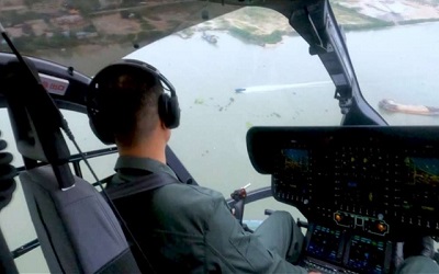 堪比大片！廣州警方海陸空三線追捕走私凍品團伙