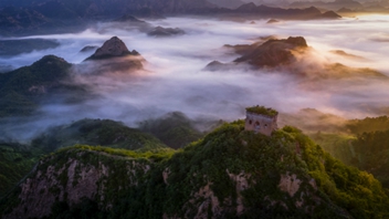 追夢足跡｜西溝：夏山如碧，云舒霞卷