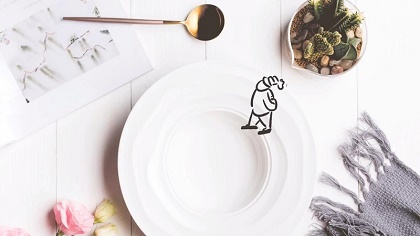 vlog丨開學(xué)啦！爭做&ldquo;光盤俠&rdquo;，從學(xué)校食堂開始