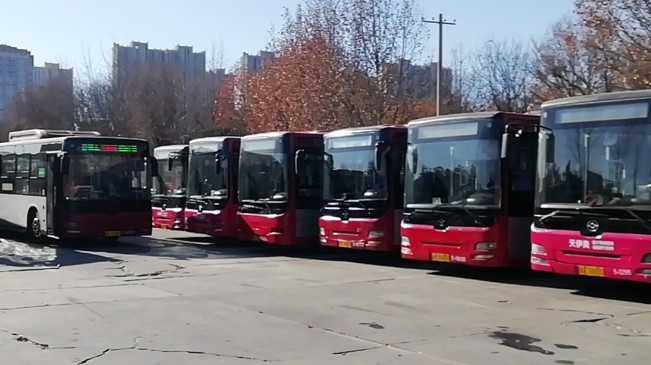 石家莊公交、地鐵、出租車全部停運