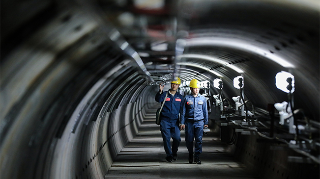 新春走基層丨&ldquo;機(jī)器人&rdquo;保供電？這個(gè)春節(jié)很有科技范兒！