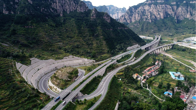 兩分鐘，感受山西高速公路的&ldquo;加速度&rdquo;！