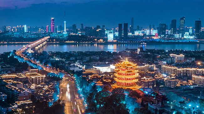 嗨，我是武漢，我是追夢人！