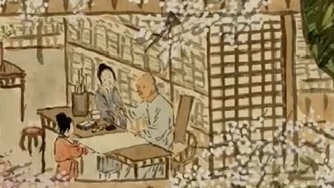 新華全媒+｜絕美古風版公益微視頻：花稠草繁去接種！