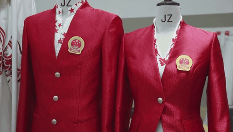 &ldquo;開門紅&rdquo; 中國體育代表團(tuán)入場服裝有講究