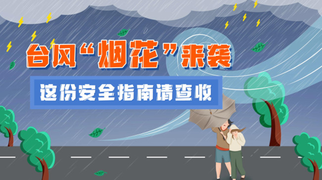 MG動(dòng)畫：臺(tái)風(fēng)&ldquo;煙花&rdquo;來襲，這份安全指南請查收