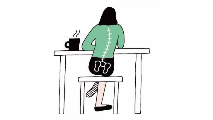 【健康解碼】二郎腿該怎么翹？