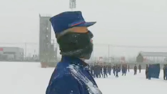 新訓(xùn)消防員的隊列你們能打幾分？我不是一個人在戰(zhàn)斗！