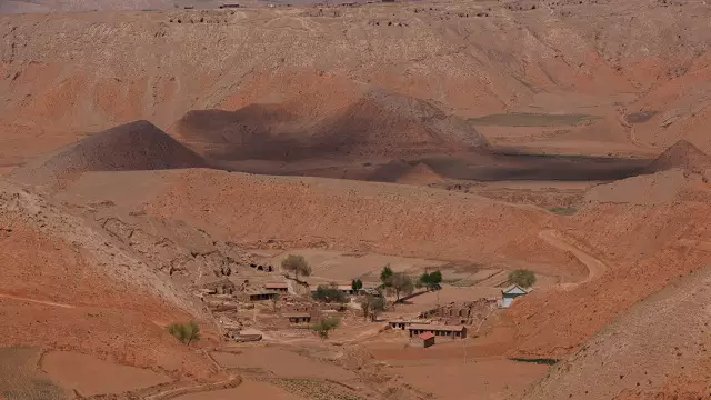 衛(wèi)星告訴你，真實的&ldquo;山海情&rdquo;到底什么樣