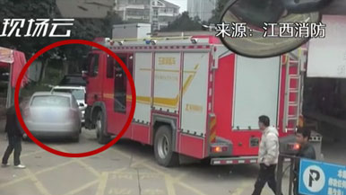 出警5分鐘 被卡 10分鐘！生命通道不容被堵