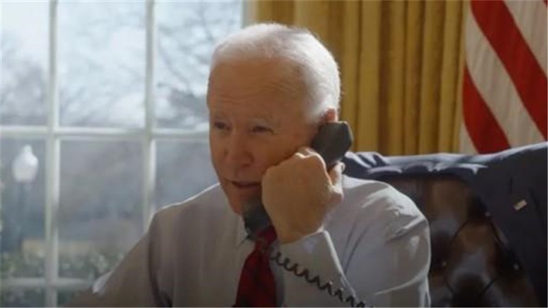 拜登拿起電話，又刷一個&ldquo;第一次&rdquo;