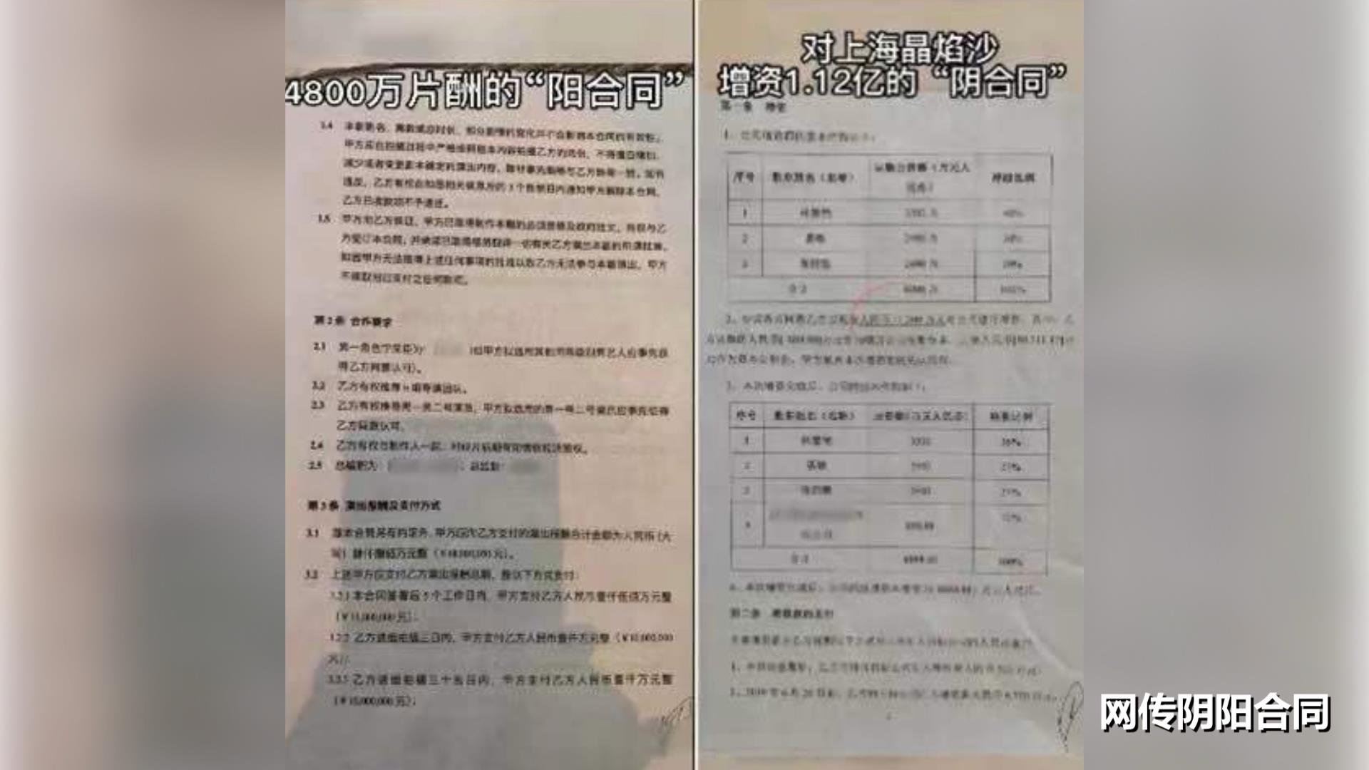 &ldquo;陰陽合同&rdquo;一時爽，卻不可能一直爽