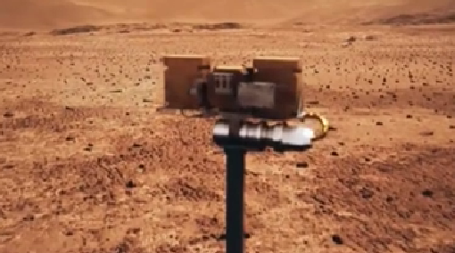 &ldquo;祝融號&rdquo;火星車行駛已超400米