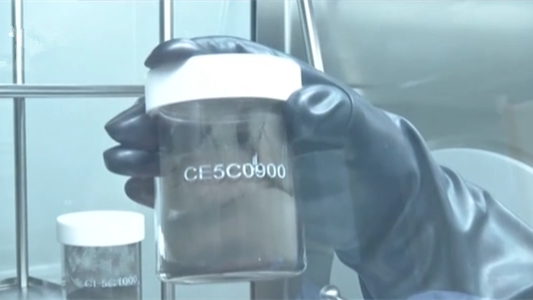 獨(dú)家揭秘：月壤什么樣？