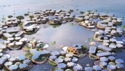 防患！海平面上升 韓國推進建設海上城市