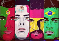 你還認(rèn)識他們嗎？世界杯球星童年照曝光