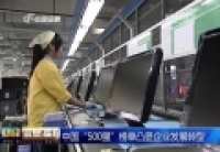 中國&ldquo;500強&rdquo;榜單凸顯企業(yè)發(fā)展轉型