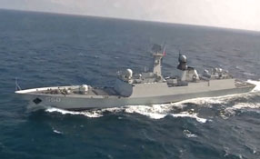 女兵希林塔娜：不羨慕開豪車，我開軍艦