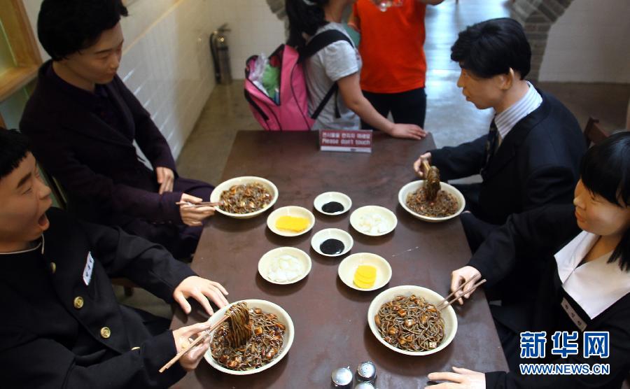 (國(guó)際·出訪配合)(8)“漢風(fēng)”在韓國(guó)