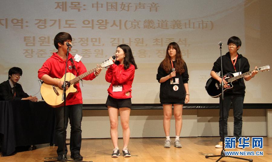 (國(guó)際·出訪配合)(6)“漢風(fēng)”在韓國(guó)