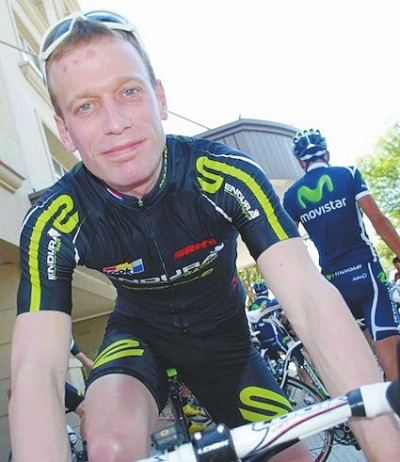 荷蘭自行車(chē)手馬爾騰&middot;德&middot;容格