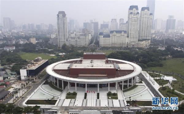 （國際&middot;圖文互動）（1）&ldquo;盡心盡力建好中越友誼精品工程！&rdquo;&mdash;&mdash;越中友誼宮落成記