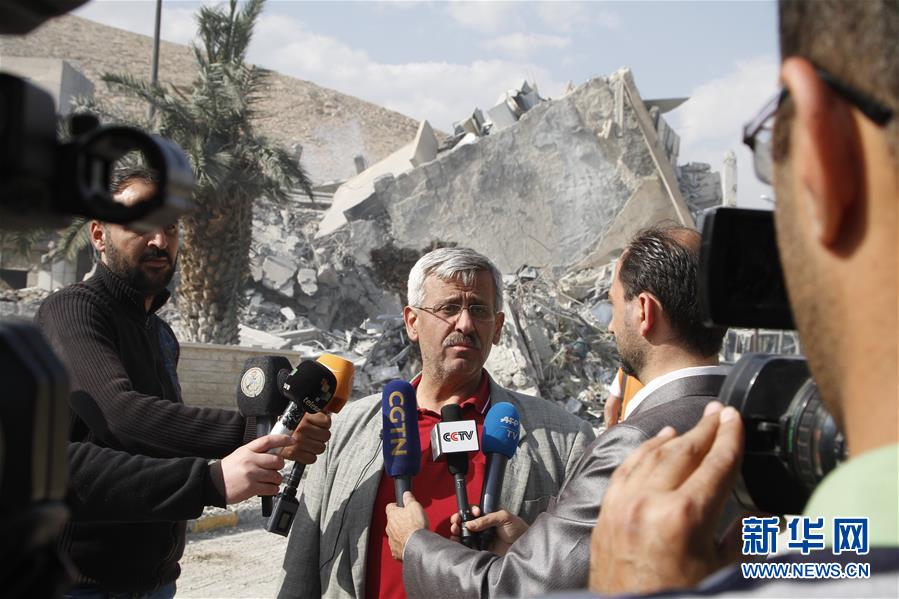 （國(guó)際&middot;圖文互動(dòng)）（3）假如真有化武，我們?cè)趺纯赡苓€站在這里？&mdash;&mdash;來(lái)自敘利亞人的追問(wèn)