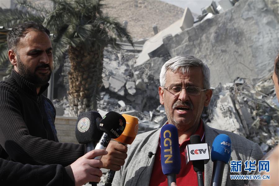 （國際&middot;圖文互動）（4）假如真有化武，我們怎么可能還站在這里？&mdash;&mdash;來自敘利亞人的追問