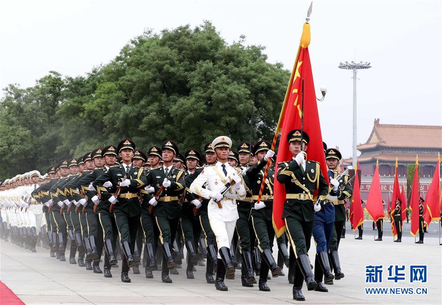 （新華全媒頭條&middot;圖文互動(dòng)）（9）順應(yīng)時(shí)代發(fā)展 彰顯大國(guó)形象&mdash;&mdash;我國(guó)國(guó)事訪問(wèn)歡迎儀式推出改革新舉措 