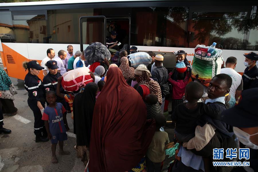 (國際)(2)阿爾及利亞說不會在境內(nèi)設(shè)置難民留置中心