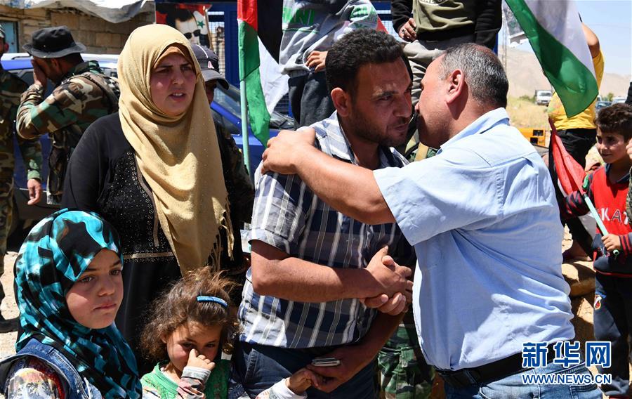 （國際&middot;圖文互動）（1）歸鄉(xiāng)，不再流浪&mdash;&mdash;記敘利亞難民返鄉(xiāng)