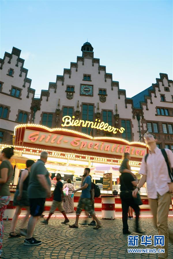 （國(guó)際）（1）法蘭克福舉辦&ldquo;美因河節(jié)&rdquo;