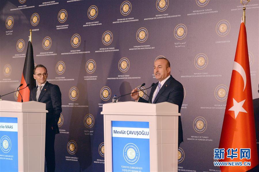 （國際）（2）土、德強(qiáng)調(diào)共同防止敘利亞局勢升級