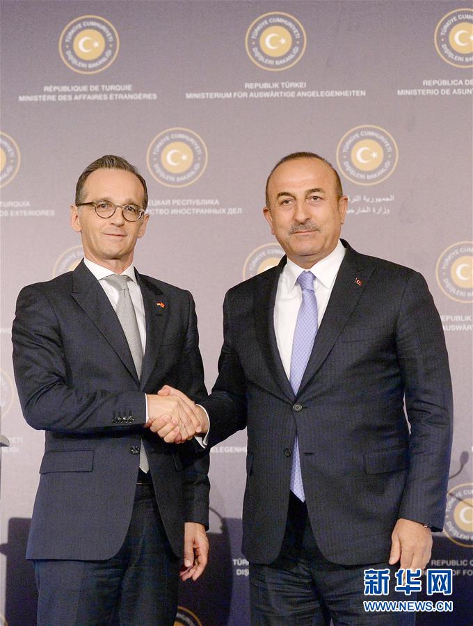 （國際）（3）土、德強(qiáng)調(diào)共同防止敘利亞局勢升級