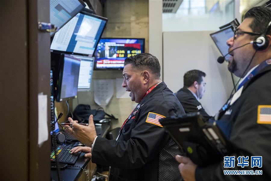 (國際)(4)紐約股市三大股指10日大幅下跌
