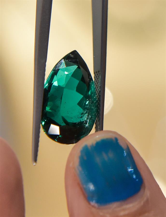 （鏡觀(guān)進(jìn)博會(huì)）非洲瑰寶