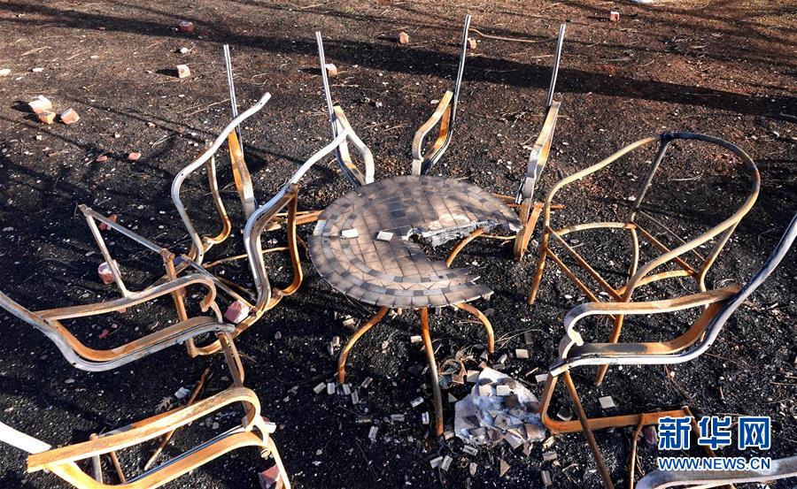 （國際&middot;圖文互動）（8）一場山火，讓這個冬天格外冷&mdash;&mdash;探訪美國加州山火災(zāi)區(qū)